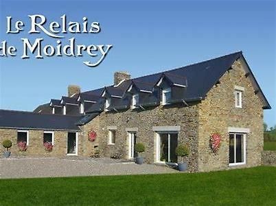 Hotel Relais De Moidrey Zewnętrze zdjęcie