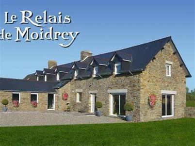 Hotel Relais De Moidrey Zewnętrze zdjęcie
